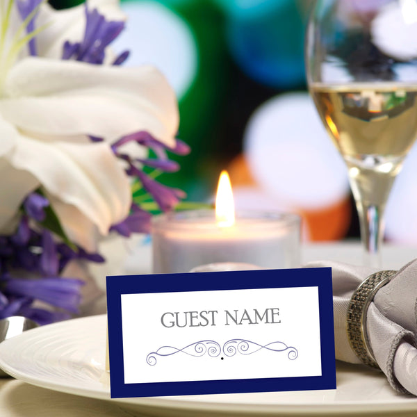Imogen Personalised Place Card.