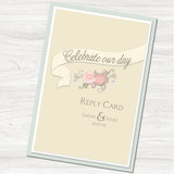 Celebrate Reply Card.