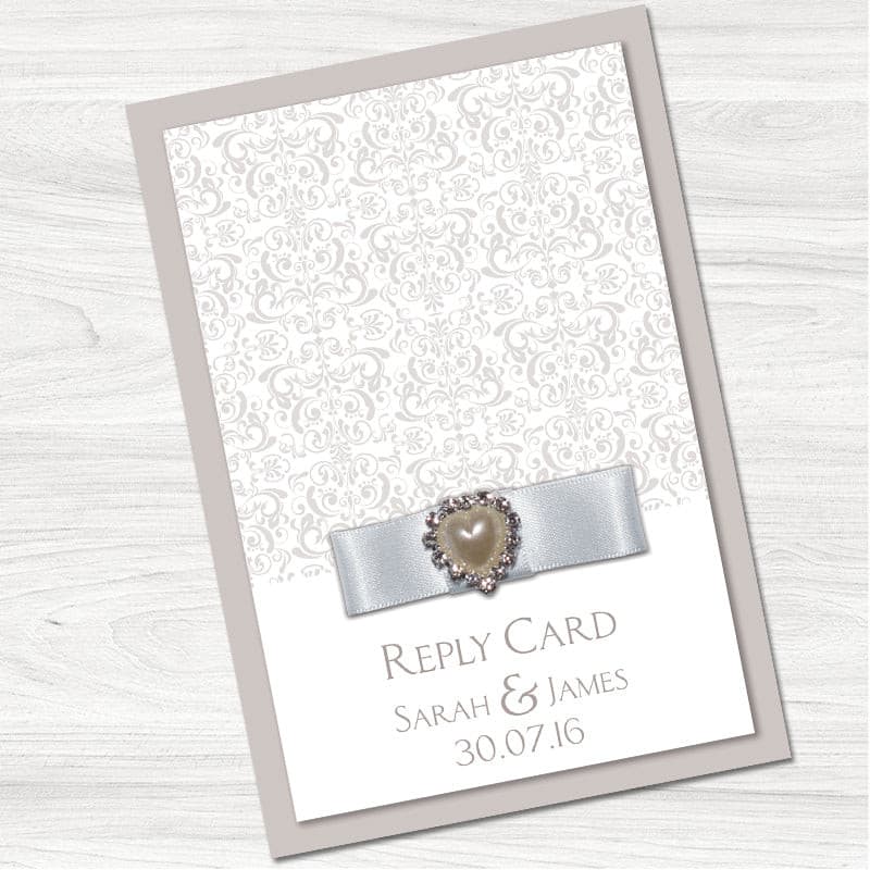 Felicity Reply Card.