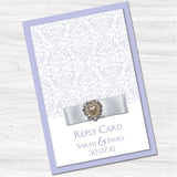 Felicity Reply Card.