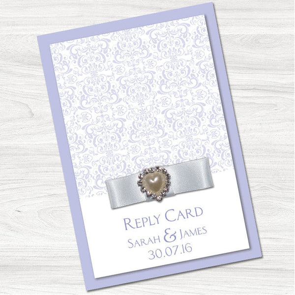 Felicity Reply Card.