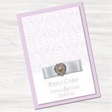 Felicity Reply Card.