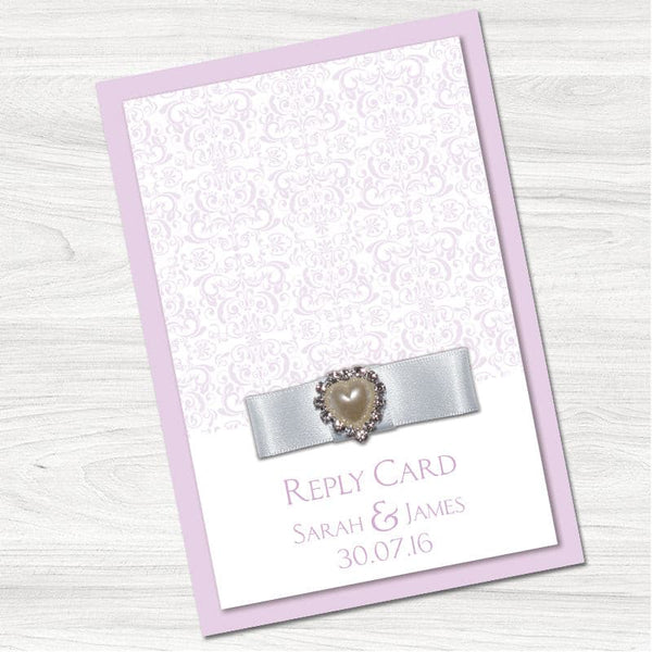 Felicity Reply Card.