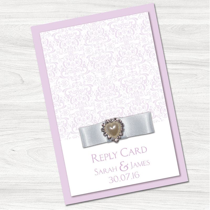 Felicity Reply Card.
