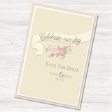 Celebrate Save the Date Card.