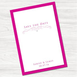 Imogen Save the Date Card.