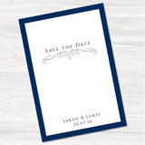 Imogen Save the Date Card.