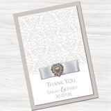 Felicity Thank You Card.