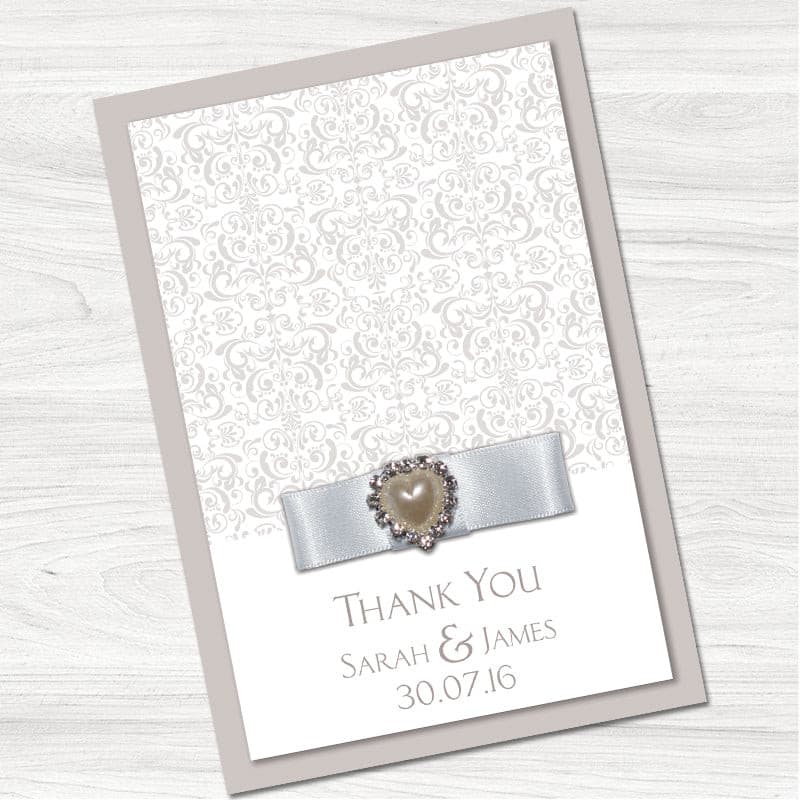 Felicity Thank You Card.