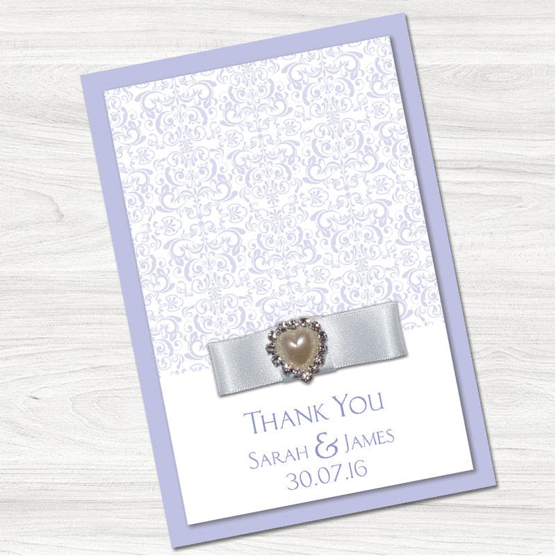 Felicity Thank You Card.