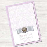 Felicity Thank You Card.