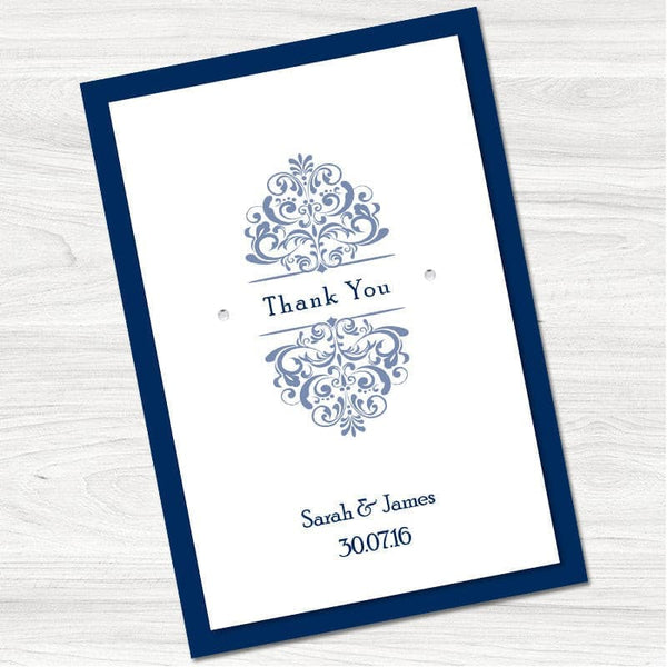 Allegra Thank You Card.