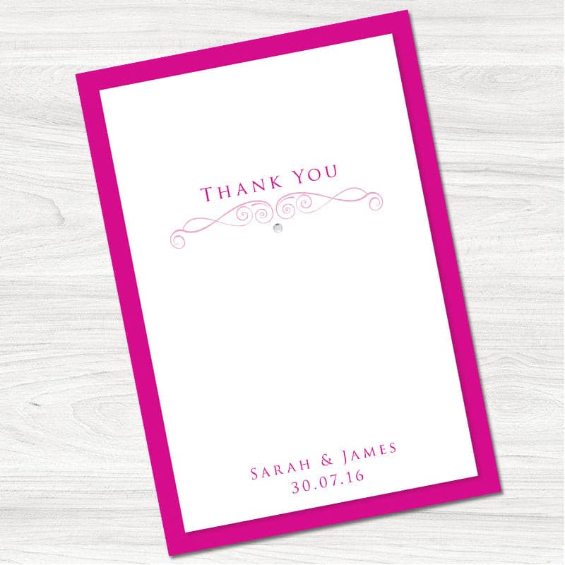 Imogen Thank You Card.