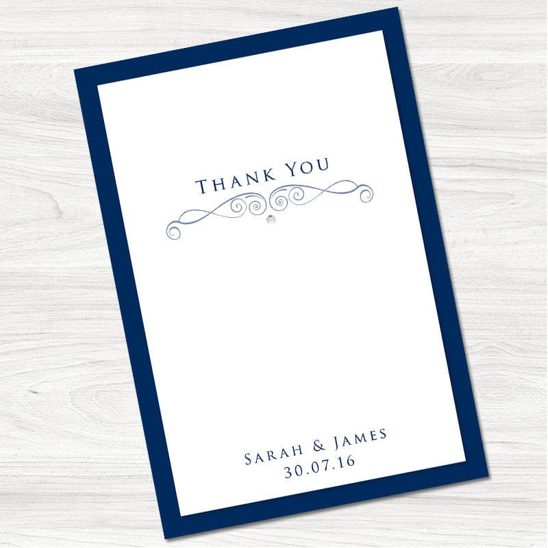 Imogen Thank You Card.
