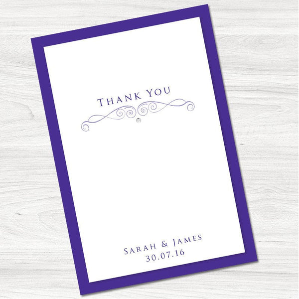Imogen Thank You Card.