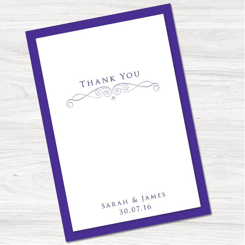 Imogen Thank You Card.