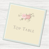 Celebrate Table Card.