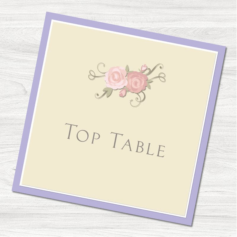 Celebrate Table Card.