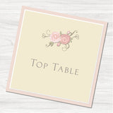 Celebrate Table Card.