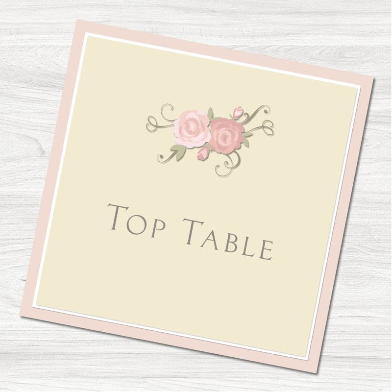 Celebrate Table Card.