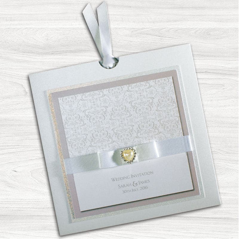 Felicity Wedding Day Invitation.