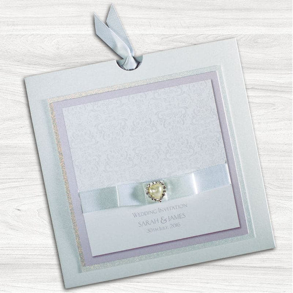 Felicity Wedding Day Invitation.