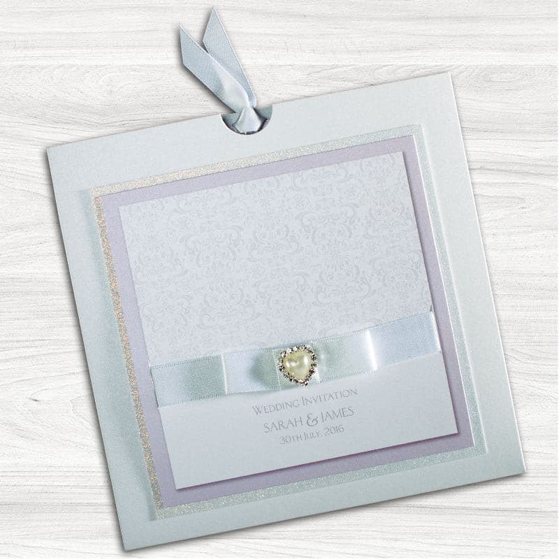 Felicity Wedding Day Invitation.
