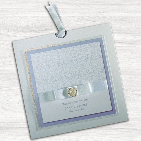 Felicity Wedding Day Invitation.