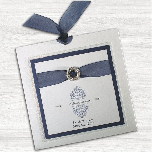 Allegra Wedding Day Invitation.
