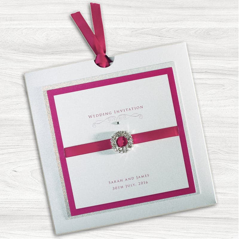 Imogen Wedding Day Invitation.