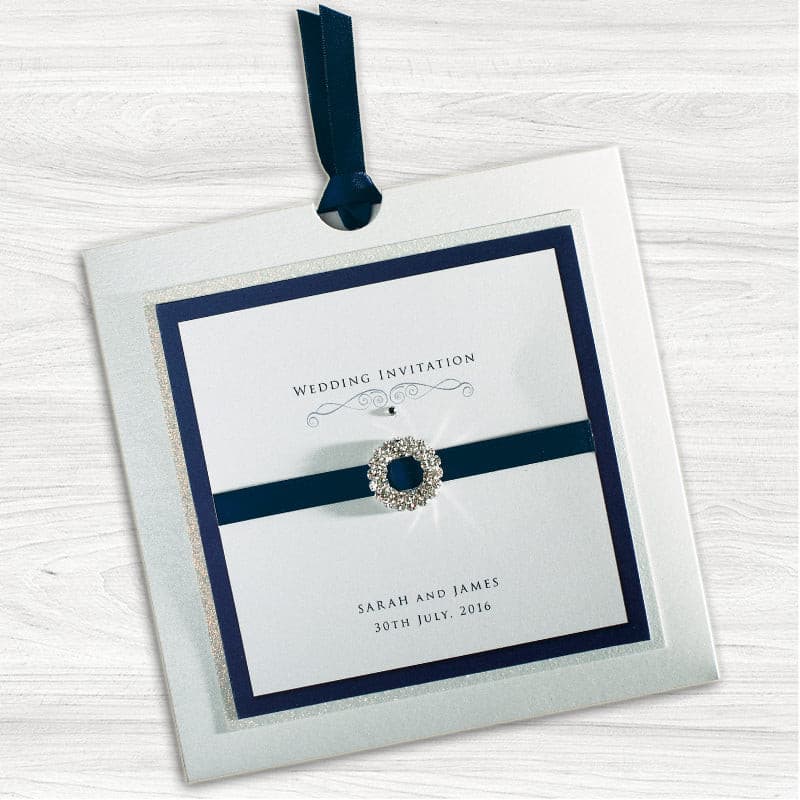 Imogen Wedding Day Invitation.