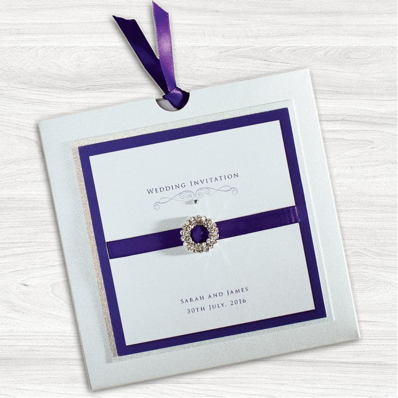 Imogen Wedding Day Invitation.