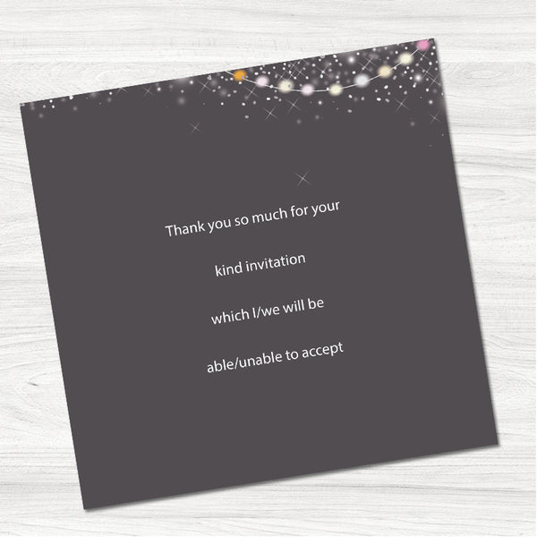 Mystical Tree Reply Card-Inside