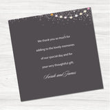 Mystical Tree Thank You Card-Inside
