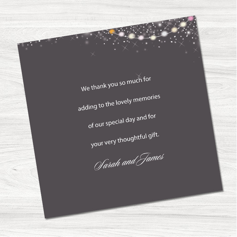 Mystical Tree Thank You Card-Inside