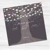 Mystical Tree Thank You Card
