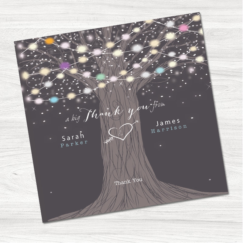 Mystical Tree Thank You Card