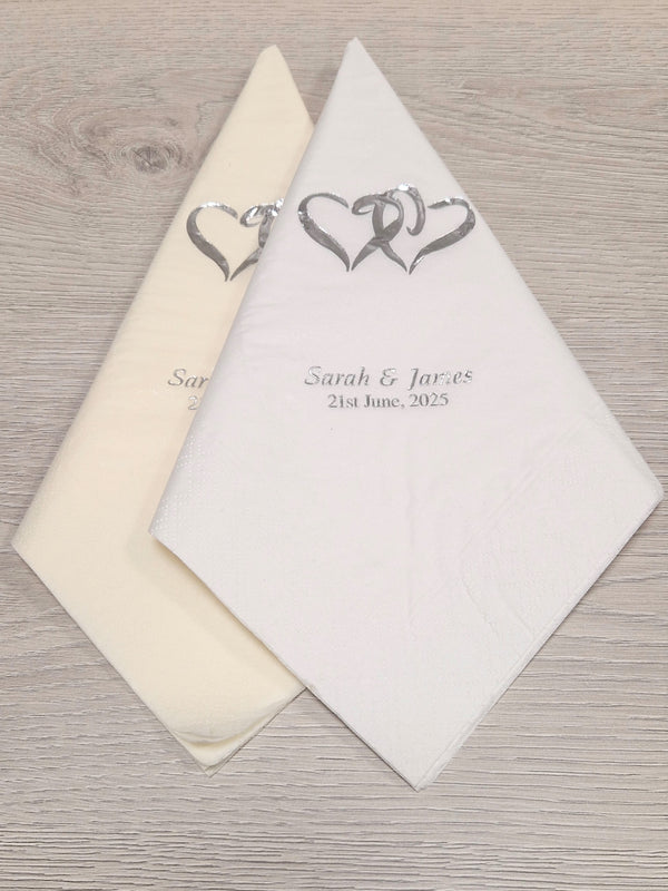 Personalised Serviettes