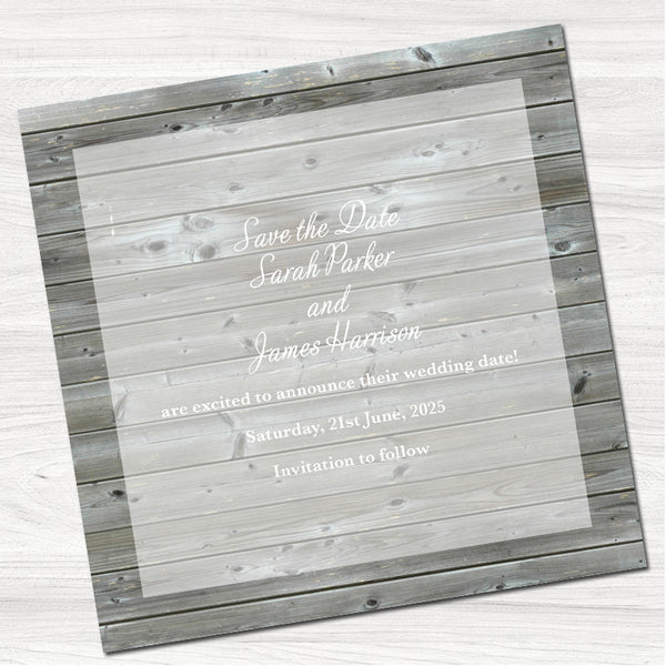 Paper Hearts Save the Date Card-Inside