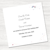 Script Save the Date Card-Inside