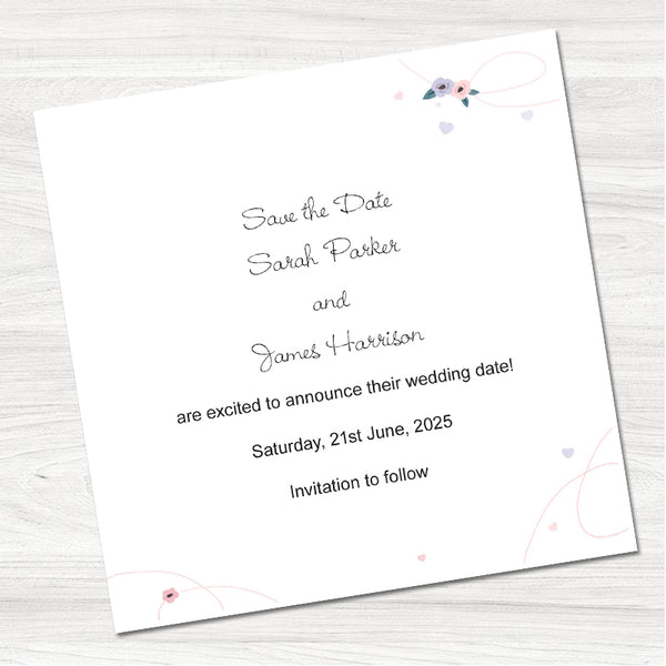 Script Save the Date Card-Inside
