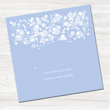 Starry Night Blue Wedding Day Invitation Bundle
