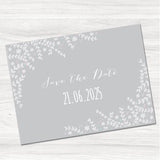 Swallows Save the Date Card-Front