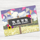 Wed Fest Reply Card-Front