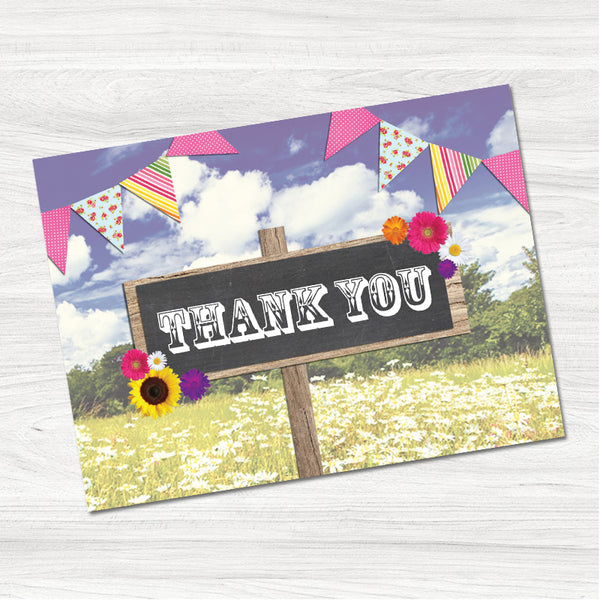 Wed Fest Thank You Card-Front