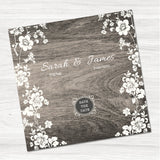 Willow Save the Date Card